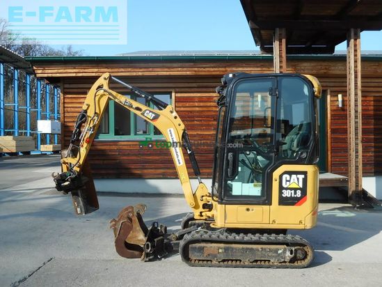 Excavadora - Caterpillar - 301.8d ( 1.725kg ) mit powertilt
