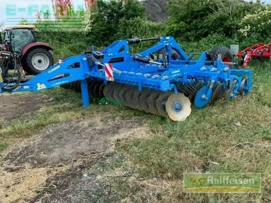 Grada de disco - Lemken - rubin 10/600kua