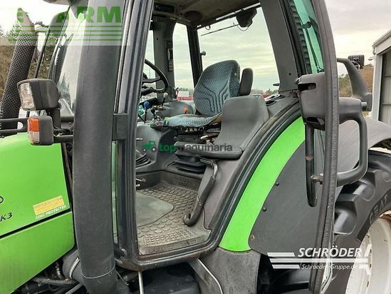 Tractor agrícola - Deutz-Fahr - agrotron 115 mk 3