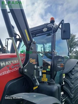 Tractor agrícola -  - t4110 mit frontlader