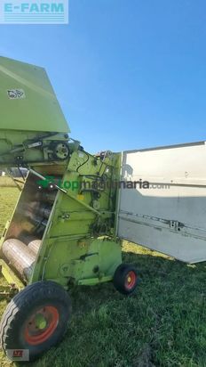 Empacadora gigant - Claas - rollant 46