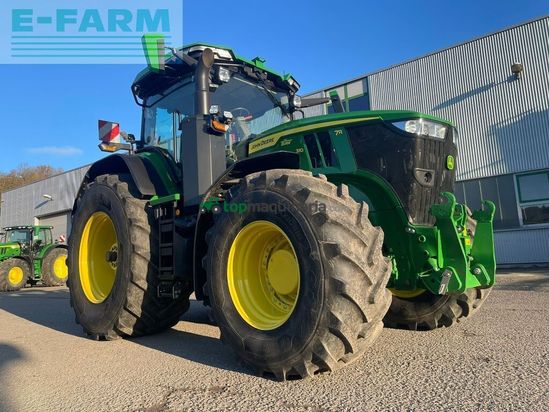 Tractor agrícola - John Deere - 7r310 garantie b. 14.02.27