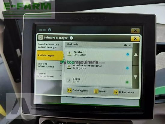 Tractor agrícola - John Deere - 6r 185 6r185