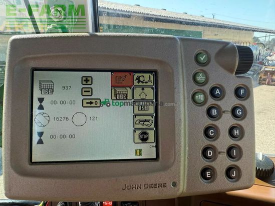 Empacadora gigant - John Deere - rundballenpresse 744