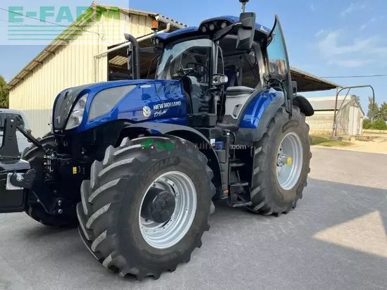 Tractor agrícola - New Holland - t7.270 ac
