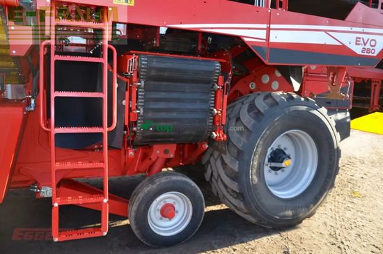 Cosechadora - arrancadora de patata - Grimme - evo 280 clodsep gen ii