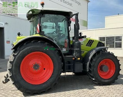 Tractor agrícola - Claas - arion 660 cmatic cebis