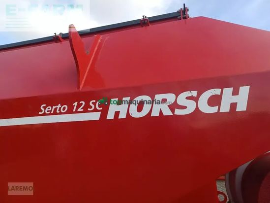 Sembradora - Horsch - serto 12 sc
