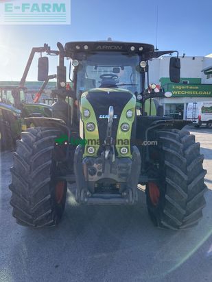 Tractor agrícola - Claas - arion 650 cmatic cebis CMATIC CEBIS