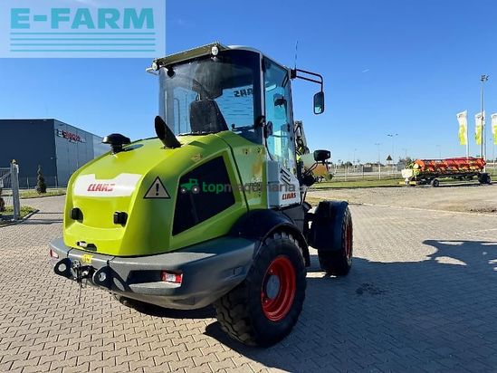 Minicargadora - Claas - torion 644 sinus stage v