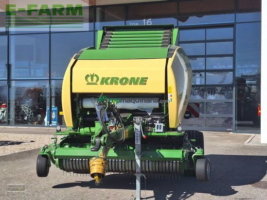 Empacadora gigant - Krone - comprima f 155 xc pl