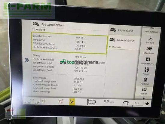 Cosechadora de Cereal - Claas - lexion 8600 tt e5