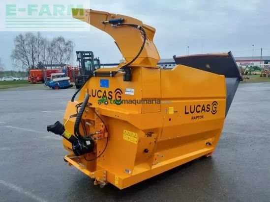 Remolqu esparcidor - Lucas - raptor