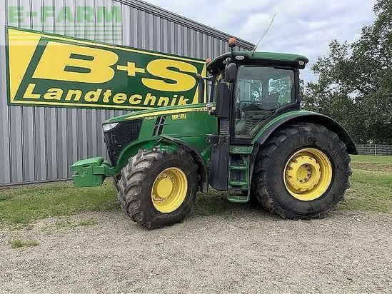 Tractor agrícola - John Deere - 7230r