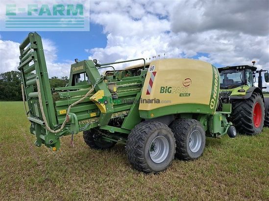 Empacadora gigant - Krone - big pack 1270 vc