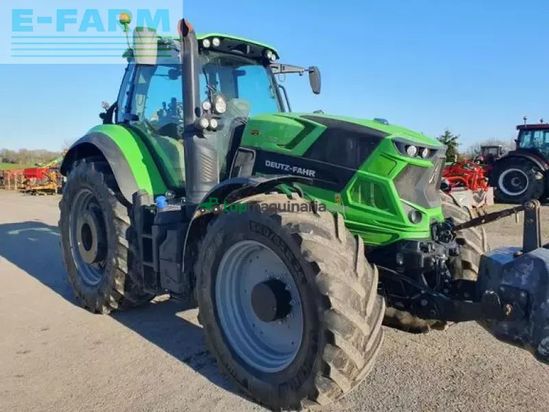 Tractor agrícola - Deutz-Fahr - agrotron 7250