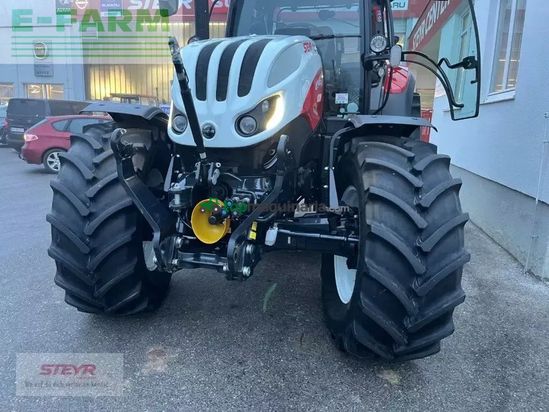 Tractor agrícola - Steyr - 4145 profi cvt