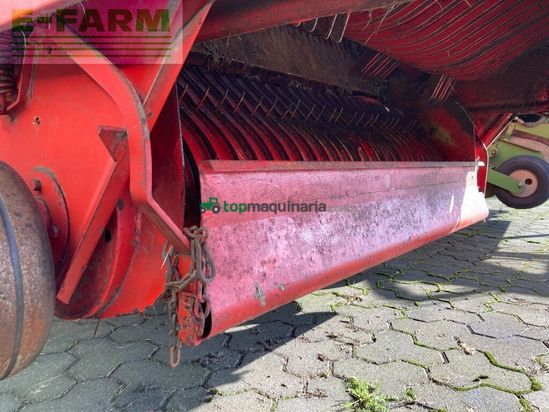 Cinta transportadora de forraje - Krone - turbo 4000