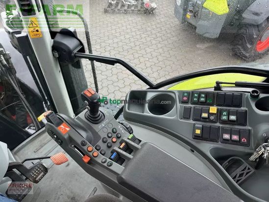 Tractor agrícola - Claas - arion 660 cmatic cis+