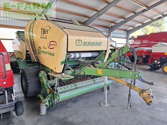 Empacadora gigant - Krone - comprima v150 xc xt extreme