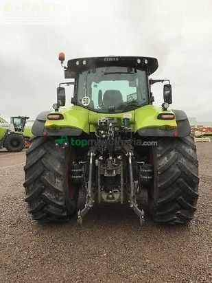 Tractor agrícola - Claas - axion 810