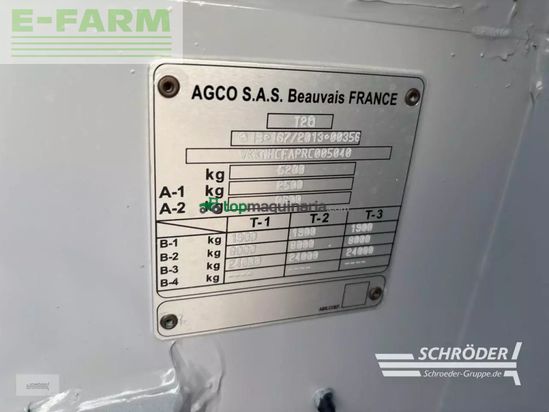 Tractor agrícola - Massey Ferguson - 3al.105 cab flatfloor efficient