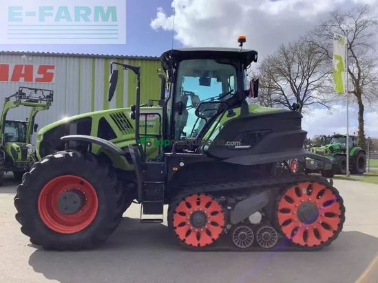 Tractor agrícola - Claas - axion 930 terra trac