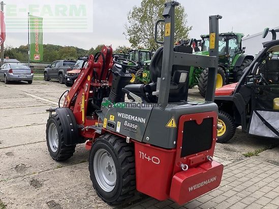 Minicargadora - Weidemann - 1140 hoftrac mit automatik