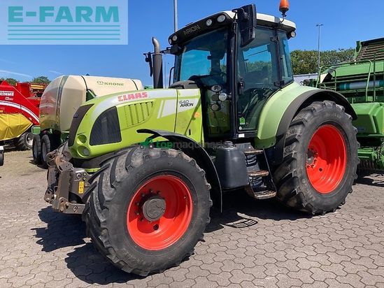 Tractor agrícola - Claas - arion 640 cebis