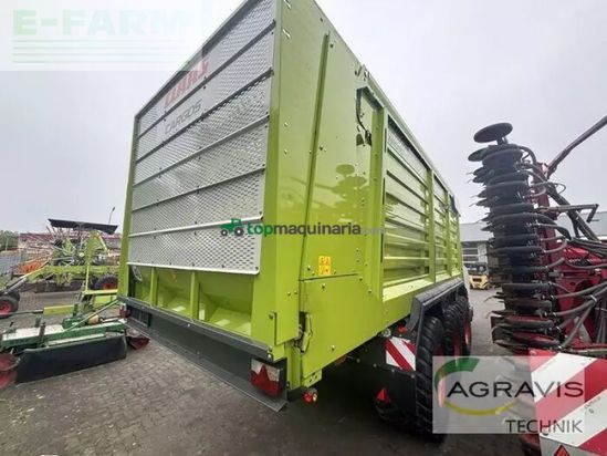 Remolqu agrícola - Claas - cargos 8500