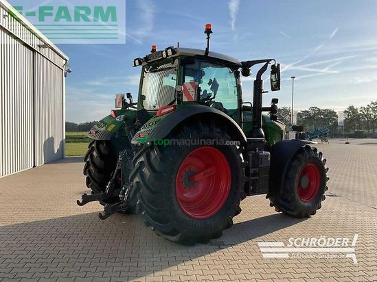 Tractor agrícola - Fendt - 728 vario gen7 profi plus