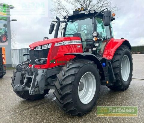 Tractor agrícola - Massey Ferguson - mf6715s dyna6