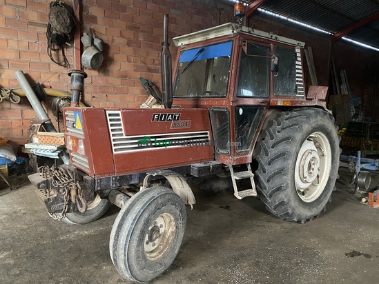 Tractor agrícola - Fiat / Fiatagri - Fiat 980E