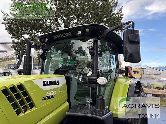 Tractor agrícola - Claas - arion 660 cmatic cebis