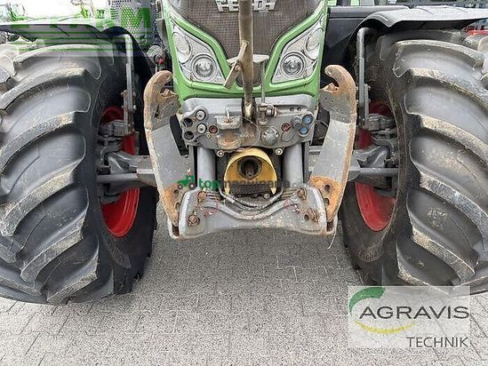Tractor agrícola - Fendt - 724 vario scr