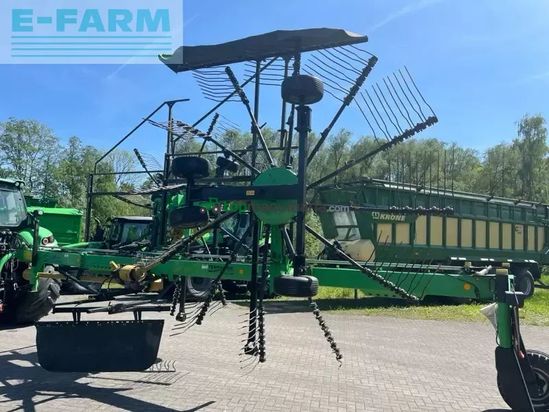 Rastrillo - Deutz-Fahr - swatmaster 6952 vario