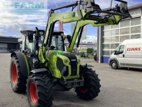 Tractor agrícola - Claas - elios 210 classic mit fl 40 e