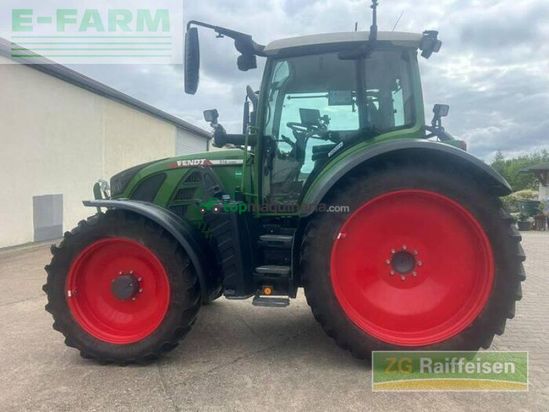 Tractor agrícola - Fendt - 516 vario