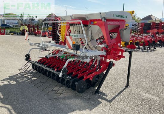 Sembradora - Pöttinger - Aerosem 3002 ADD