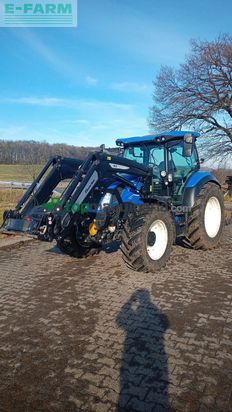 Tractor agrícola - New Holland - T5.140 AC AC