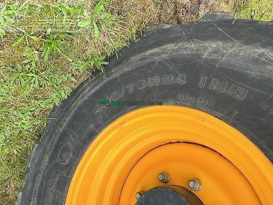 Telescopica - Dieci - agri plus 40.7 vs