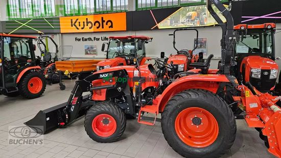 Tractor agrícola - Kubota - l1-382 frontlader