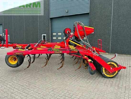 Cultivador - Väderstad - cultus 500 med frøsåningudstyr