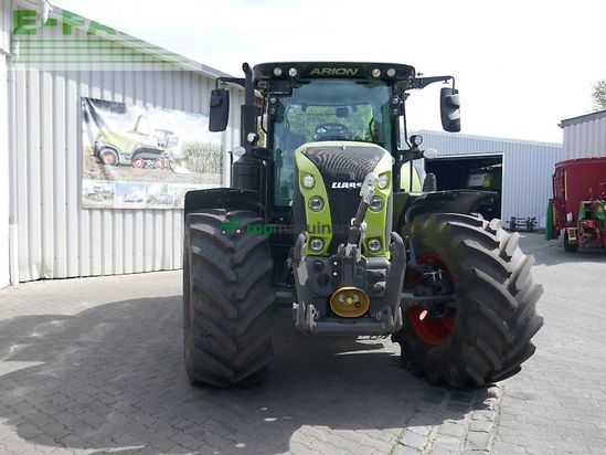 Tractor agrícola - Claas - arion 660 cmatic cebis