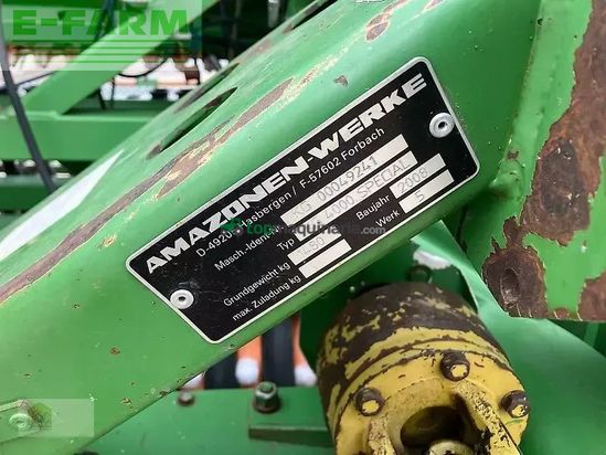 Combinado de siembra - Amazone - kg4000 special + kw402/580 + ad403