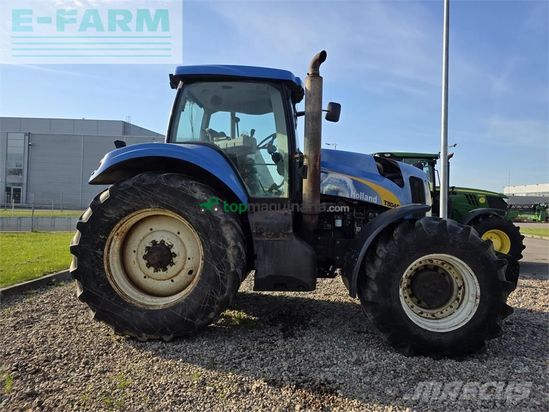 Tractor agrícola - New Holland - t8040