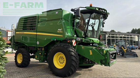 Cosechadora de Cereal - John Deere - t660