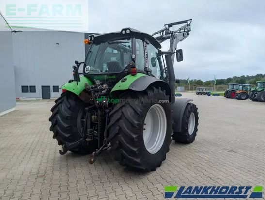 Tractor agrícola - Deutz-Fahr - agrotron ttv 420