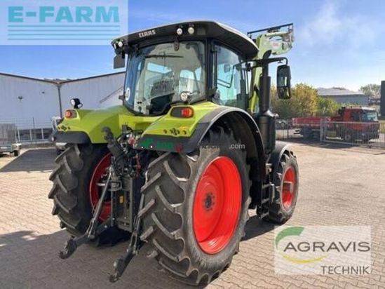 Tractor agrícola - Claas - arion 510 cmatic cis+