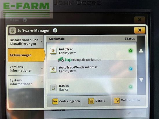 Tractor agrícola - John Deere - 6r165 / 6r 165